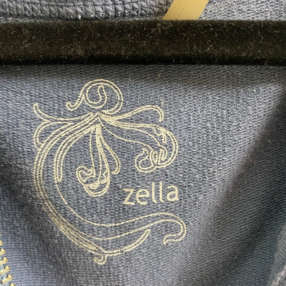 Fitted Zip Up Jacket - image 3